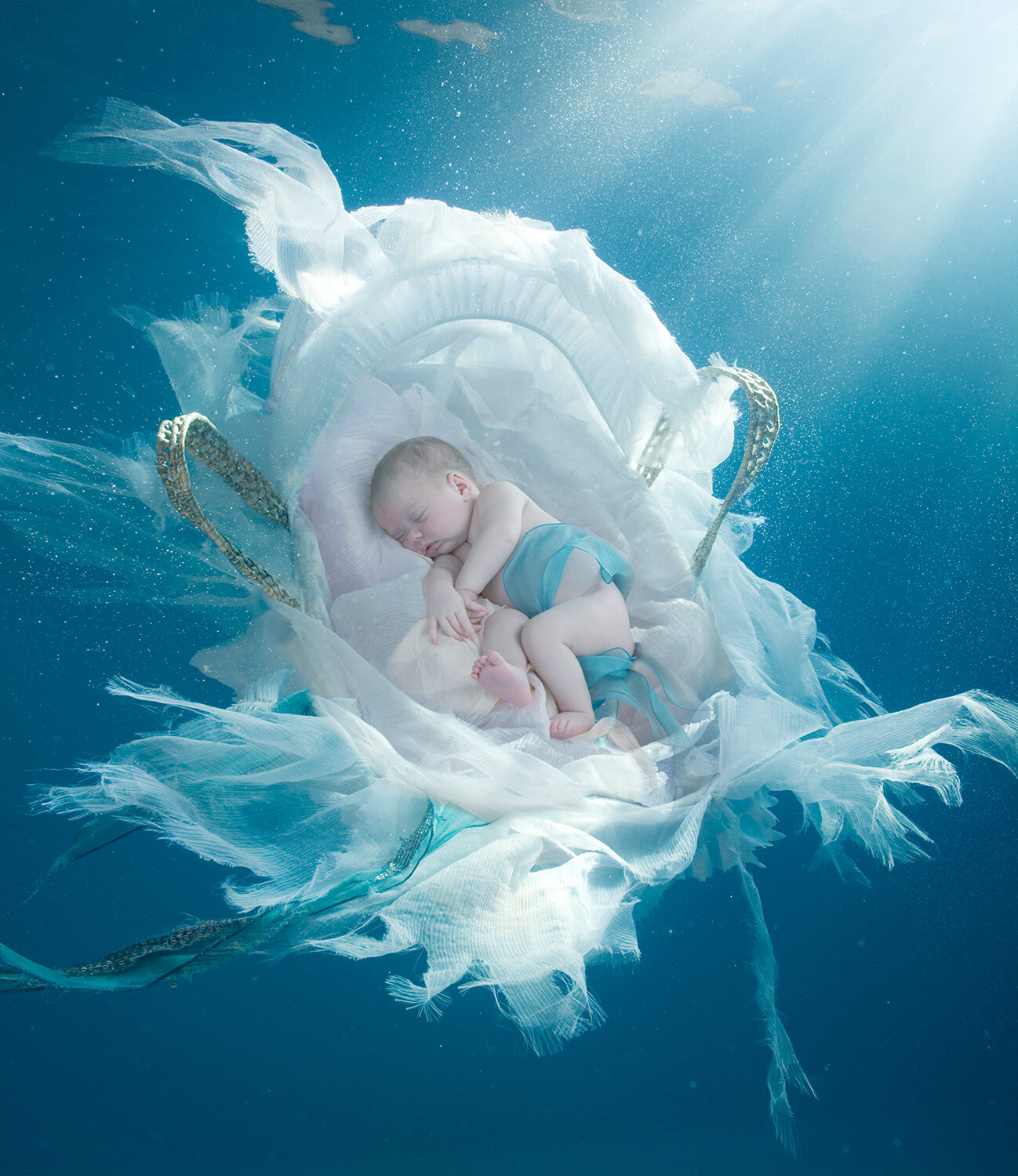 День рождение под водой