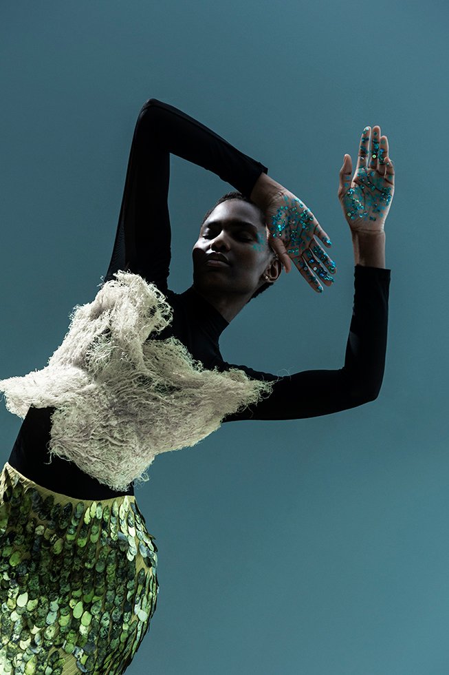 Sustainable Dresses and Wearables - grown from grass root — Zena Holloway