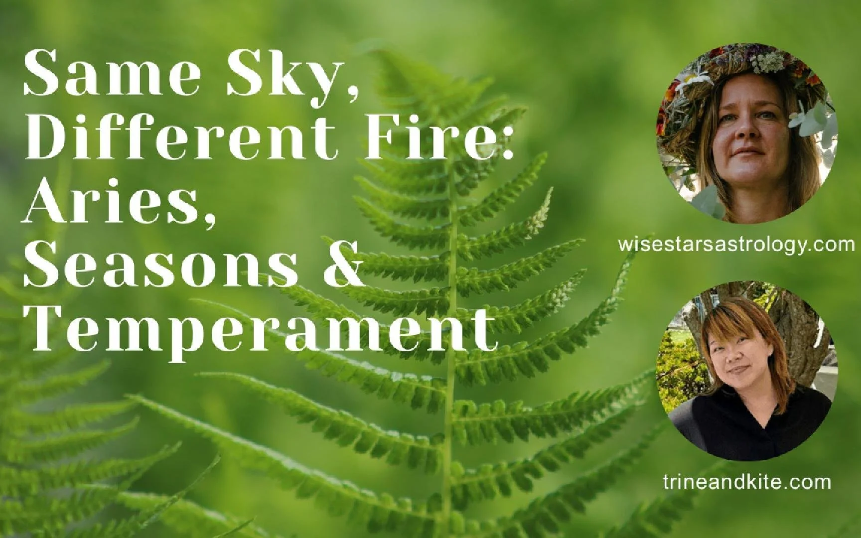 Spring Equinox and Aries Season with Trine and Kite