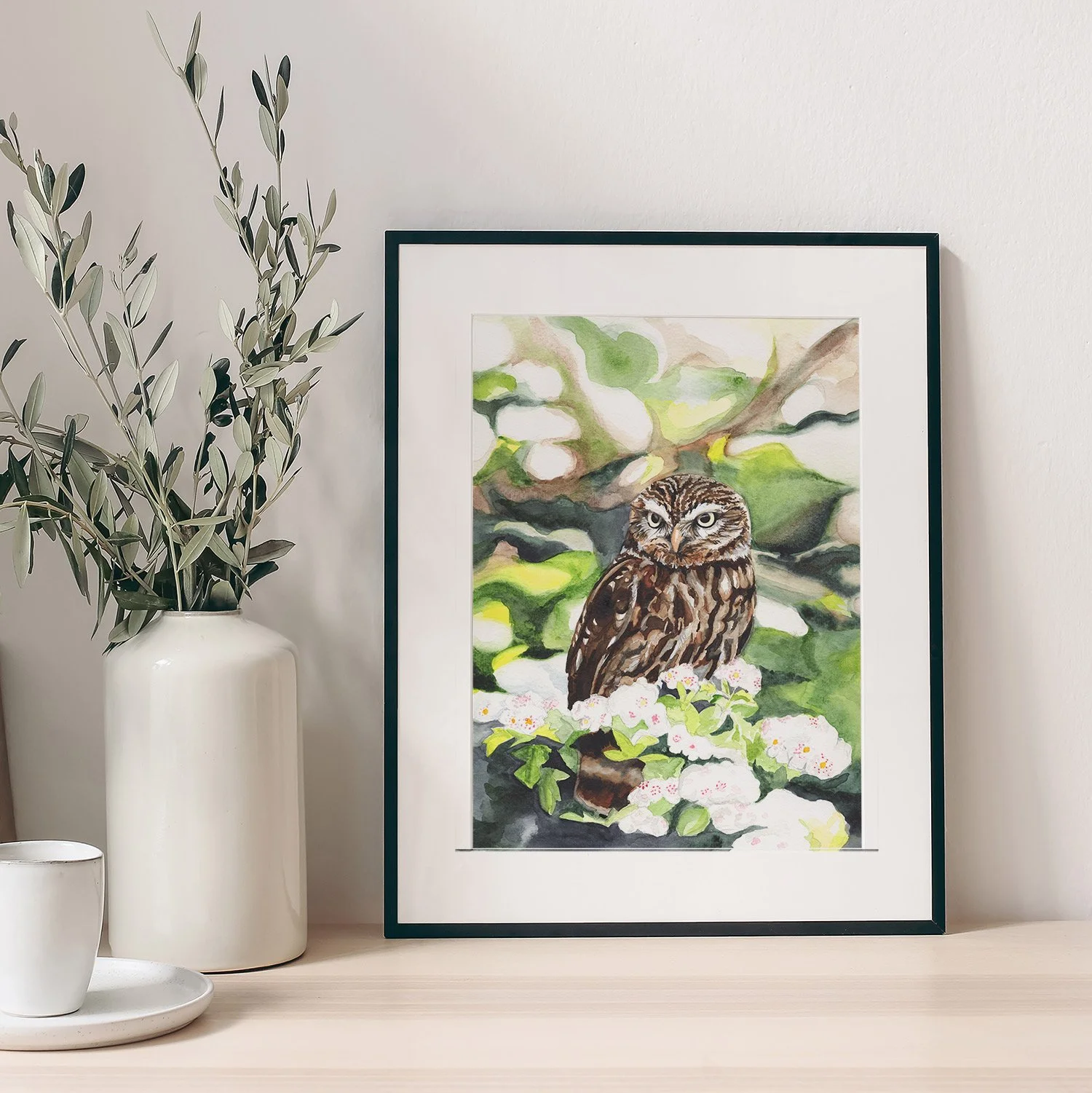 Camo Owl