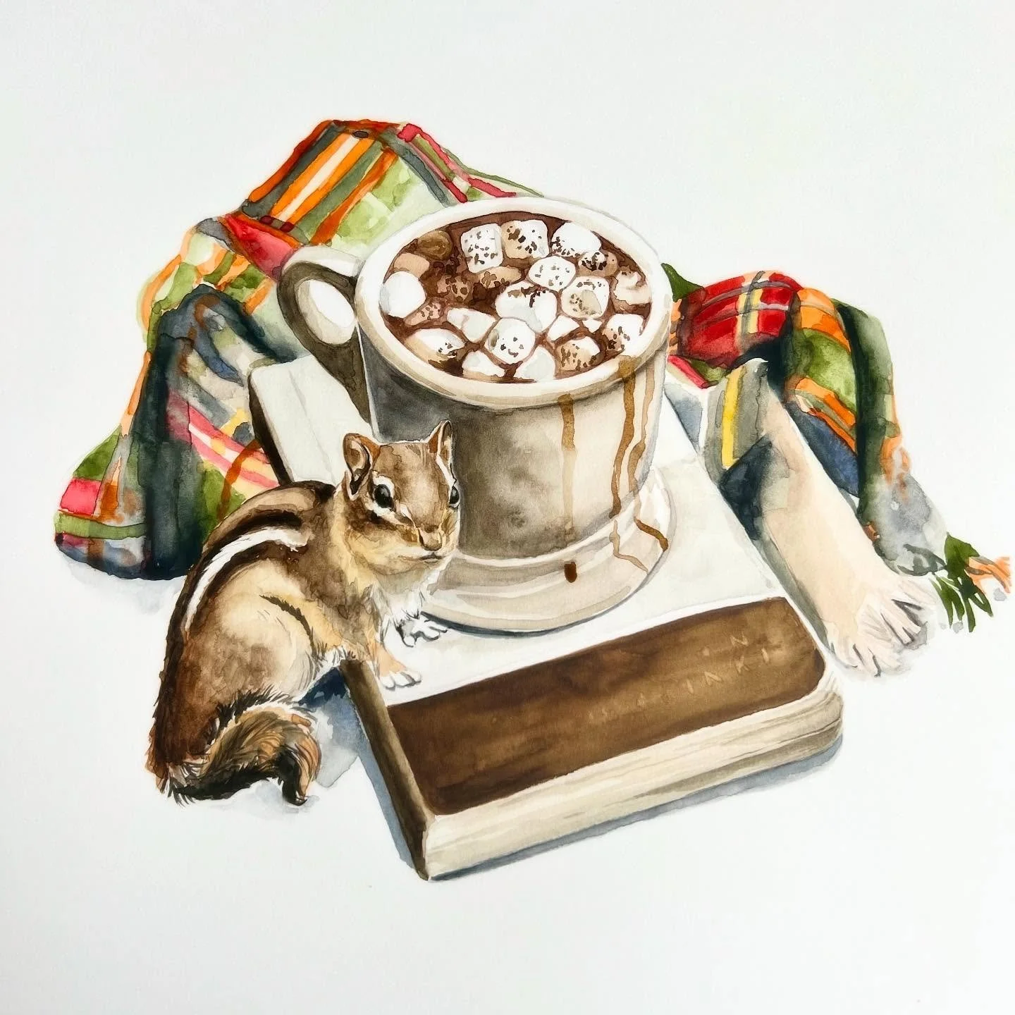 Does this give cozy fall vibes?

I&rsquo;m so excited to release my 2026 Calendar!
#2026calendar #watercolorartist #licensingartist #artforlicensing #fallvibes