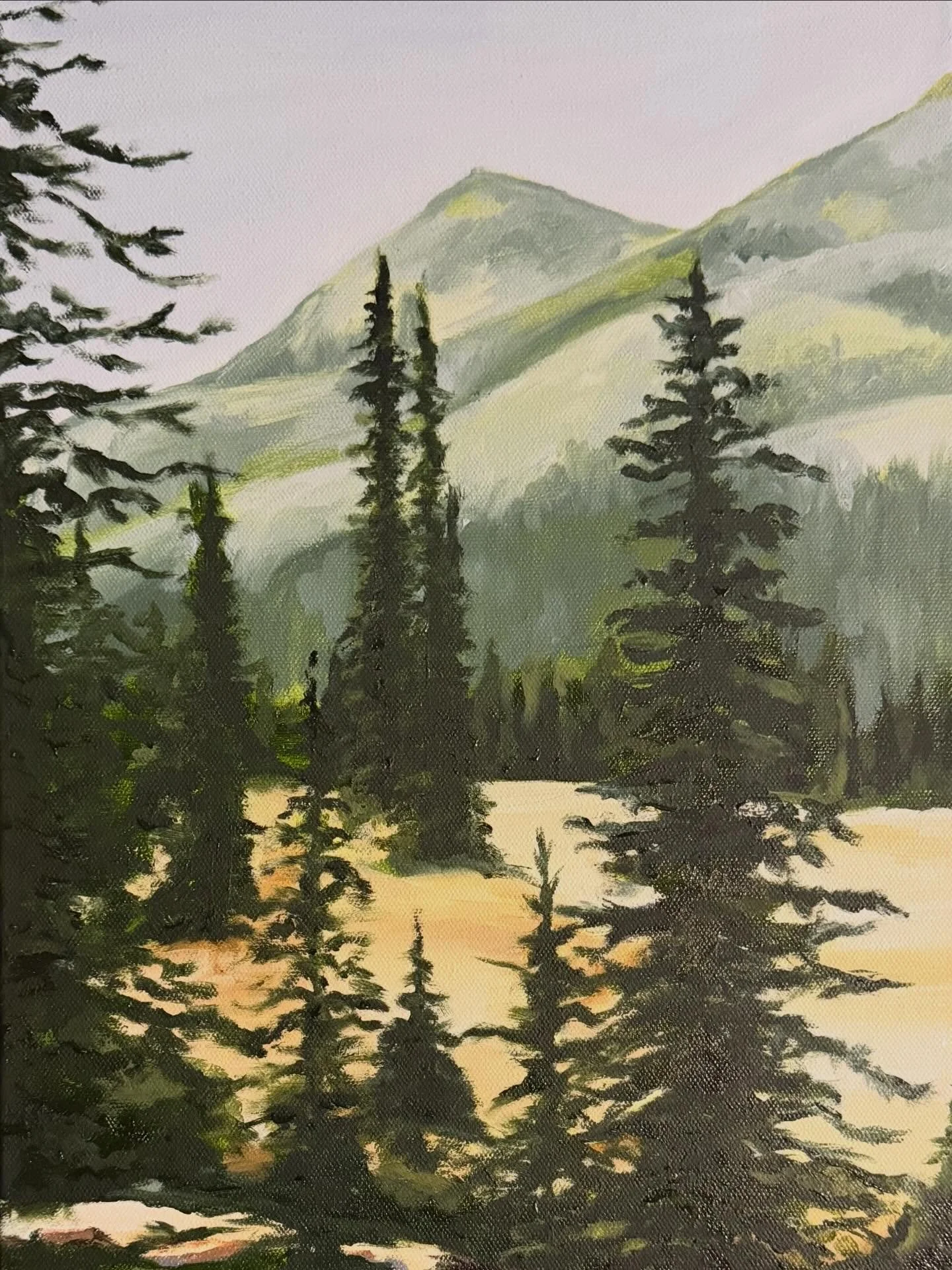 &ldquo;Sky Above. Earth Below. Peace Within&rdquo;
So simple and so true!!
#oilpainter #forest #peacewithin #calledtocreate #natureisart