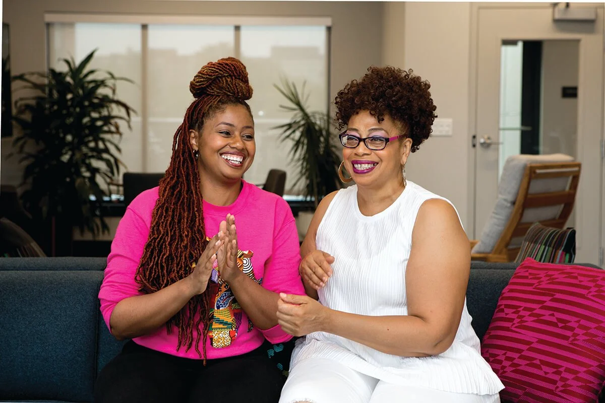 Ateira Griffin Has Become a Local Champion for Single Mothers 