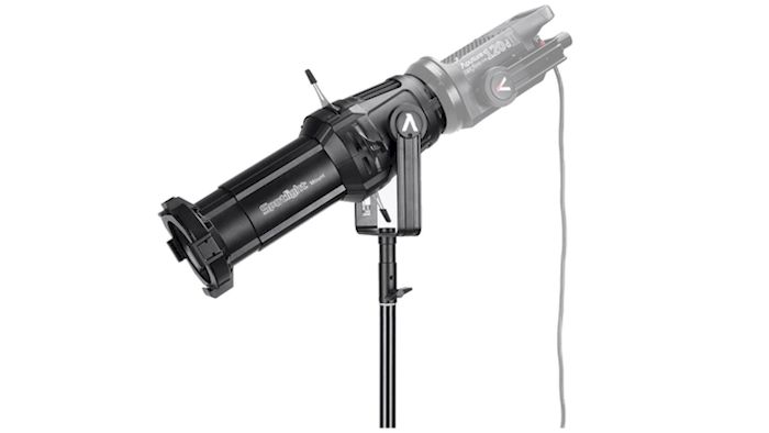 Aputure Spotlight Mount Set 26 Grad mieten – präzise Lichtformung für Filmproduktionen Frankfurt
