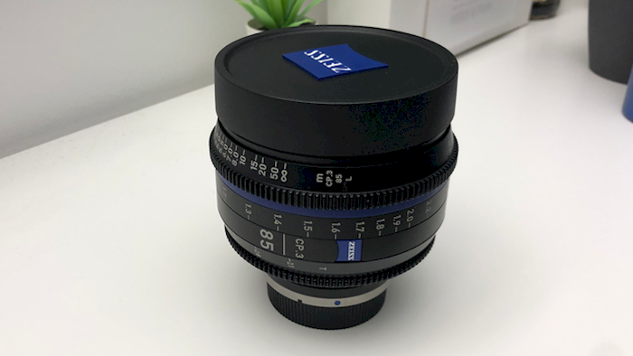 Zeiss Compact Prime CP.3 85mm T2.1 EF Tele-Cinema-Objektiv mieten Frankfurt