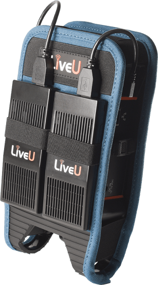 LiveU LU300SE Live-Streaming Equipment Frankfurt