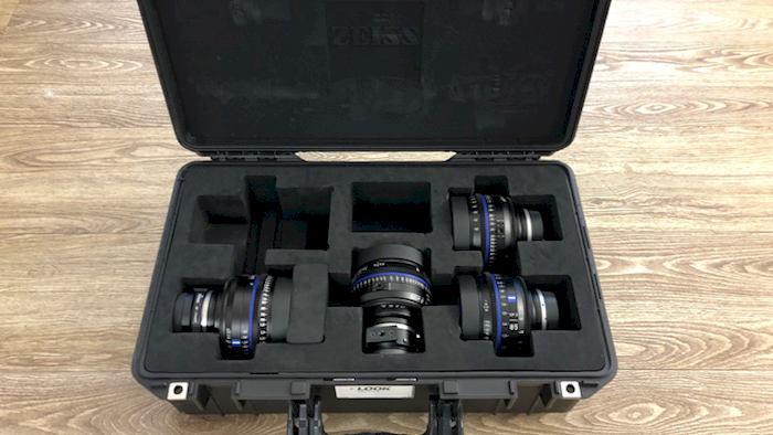 Zeiss Compact Prime CP.3 Objektiv-Set EF-Mount mieten – Filmequipment Verleih Frankfurt Rhein-Main