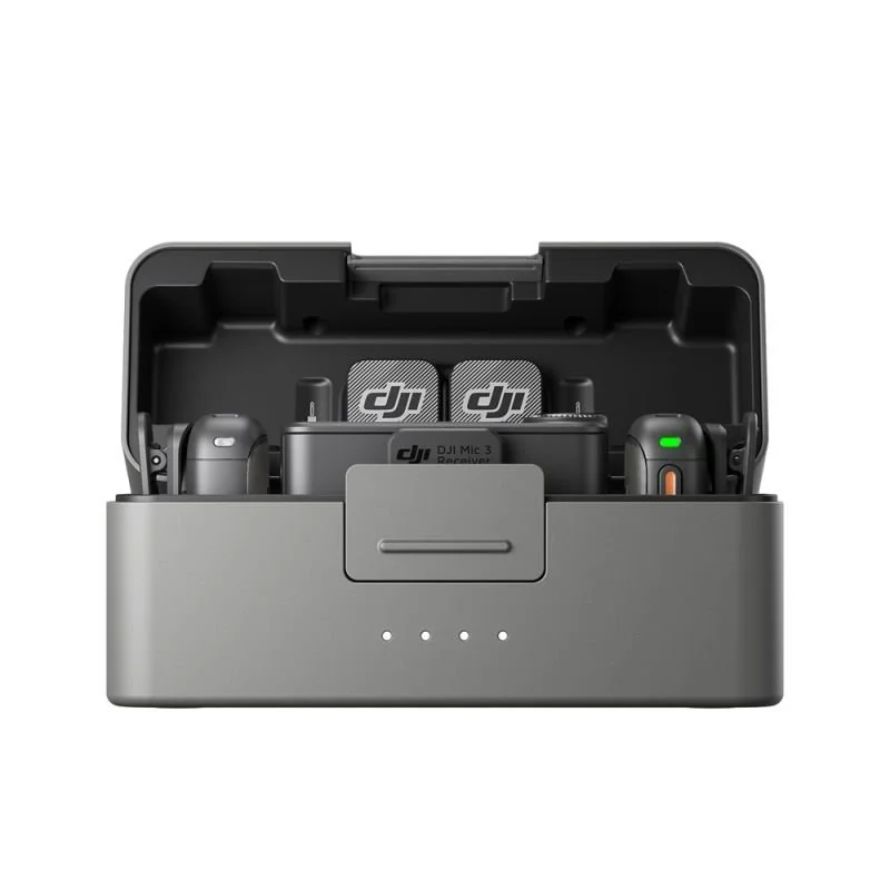 DJI Mic 3 Funkmikrofonsystem mieten – kabelloses Mikrofon für Video Frankfurt Rhein-Main