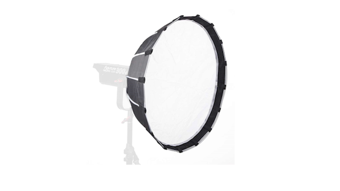 Aputure Light Dome Mini II Softbox mieten – kompakte Softbox für mobile Sets Frankfurt Rhein-Main
