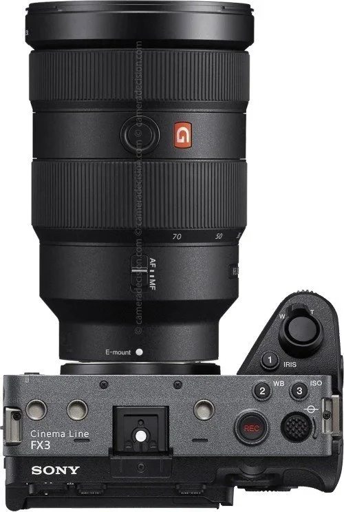 Sony FX3 Kamera mieten in Frankfurt – Filmequipment Verleih