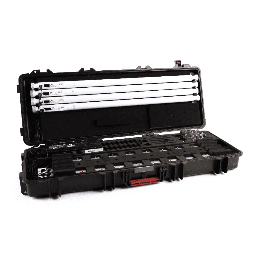 Altere Licht Koffer mieten in Frankfurt – Filmequipment Verleih