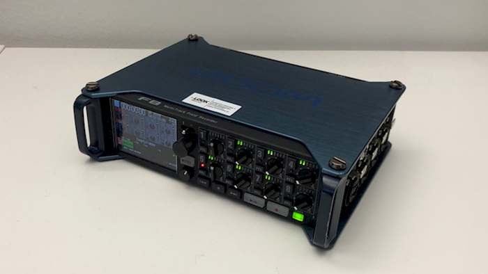 Zoom F8 Multitrack Field Recorder mieten – professioneller Tonrecorder für Filmproduktionen Frankfurt Rhein-Main