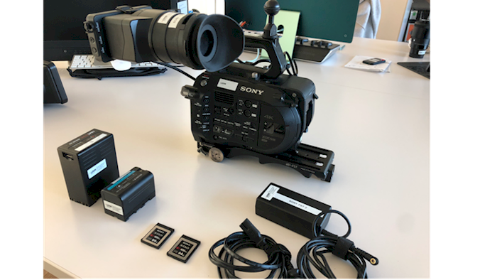 Sony PXW-FS7 Cinema Kamera Body mieten – Super-35 Kamera Verleih Frankfurt Rhein-Main