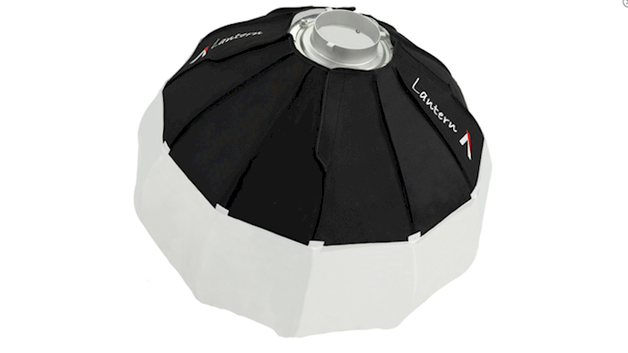 Aputure Lantern Softbox mieten – rundum abstrahlende Softbox für Filmsets Frankfurt