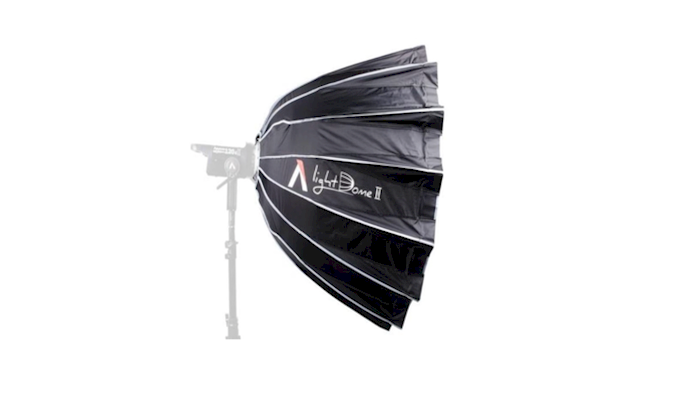 Aputure Light Dome II Softbox mieten – weiche Filmbeleuchtung für Interviews Frankfurt