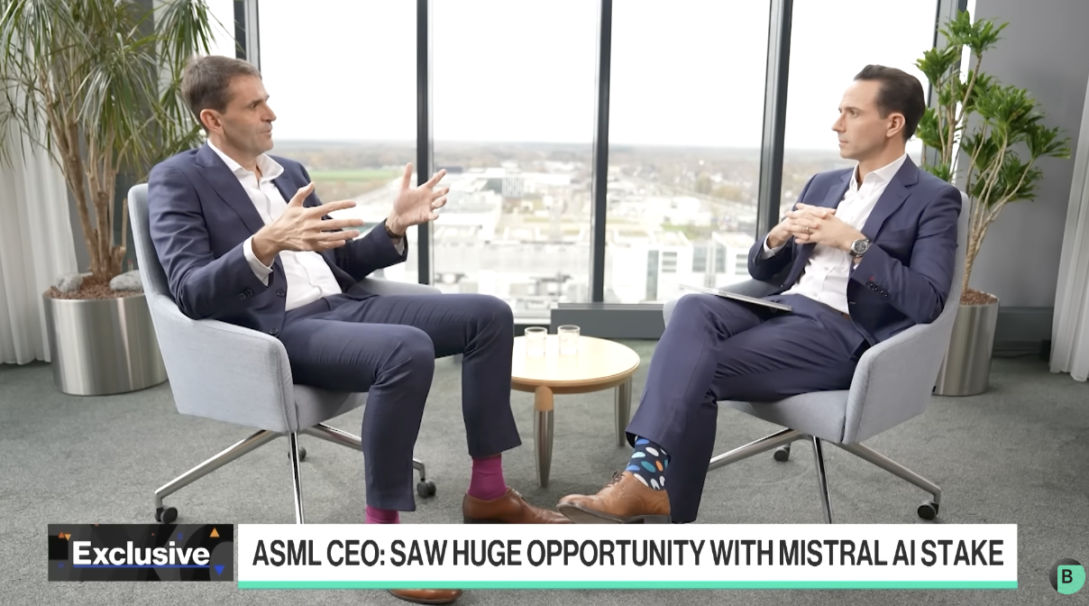 Bloomberg ASML: Chipmaking Machines at the Core of AI Boom | Bloomberg Tech: Europe 12/12/2025