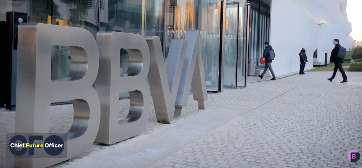 Bloomberg Chief Future Officer: Luisa Gómez Bravo, BBVA