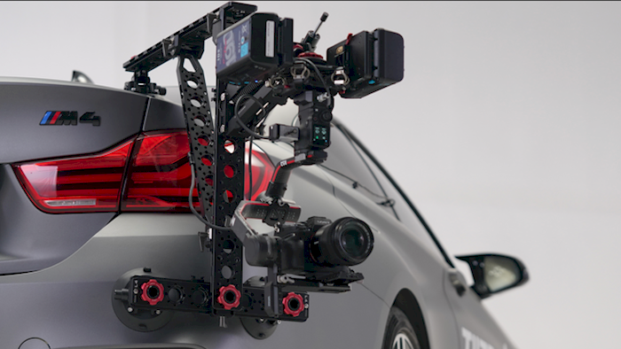 Tilta Hydra Alien Car Mount System mieten – Fahrzeug Kamera Mount für Filmproduktionen Frankfurt