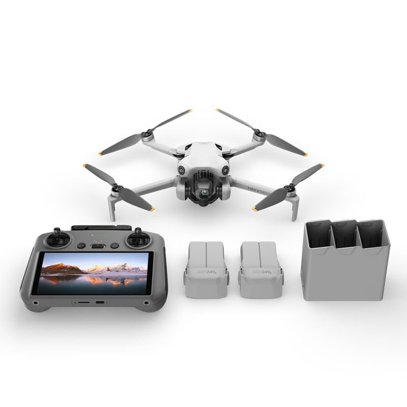 DJI Mini 4 Pro Drohne mieten – kompakte Film- und Videodrohne Frankfurt Rhein-Main