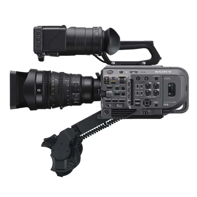Sony FX9 Kamera mieten in Frankfurt – Filmequipment Verleih