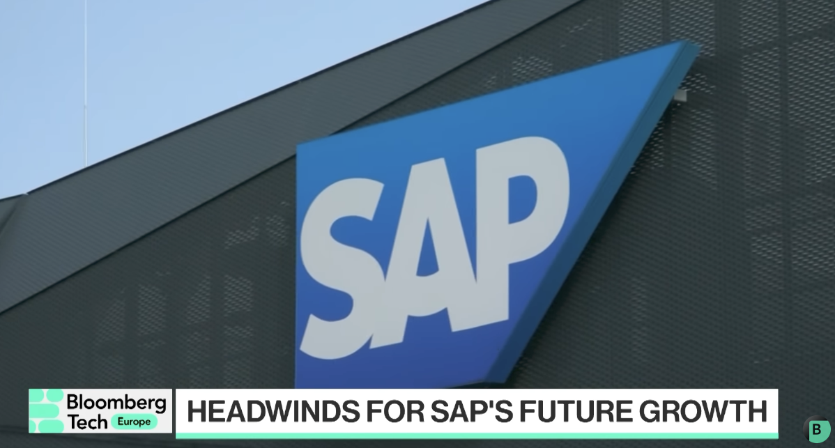 Bloomberg How SAP Became Europe's Most Valuable Company | Bloomberg Techment