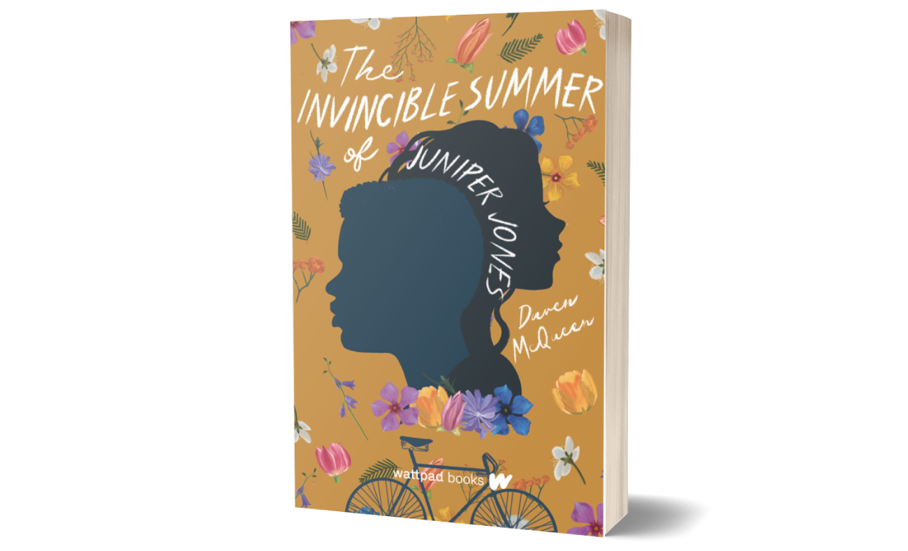 The Invincible Summer Of Juniper Jones By Daven Mcqueen Wattpad Books