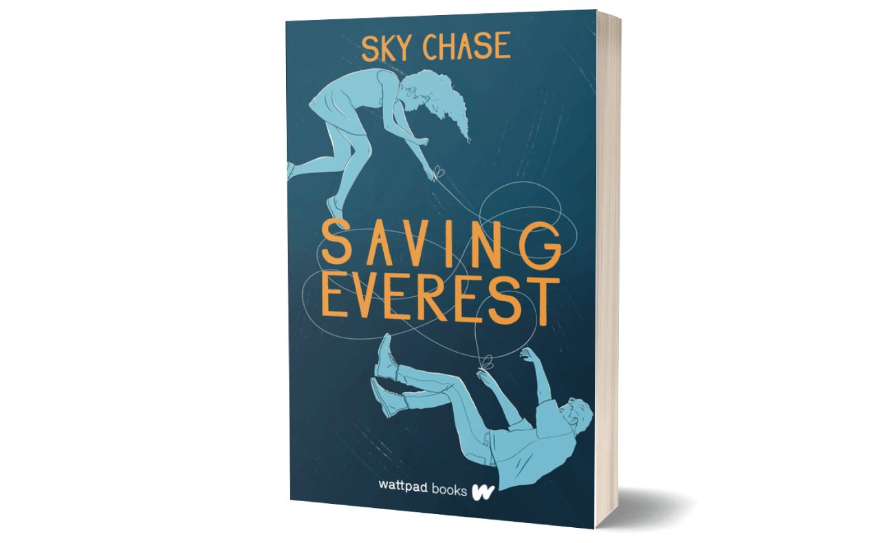 Saving Everest~Written by Sky Chase