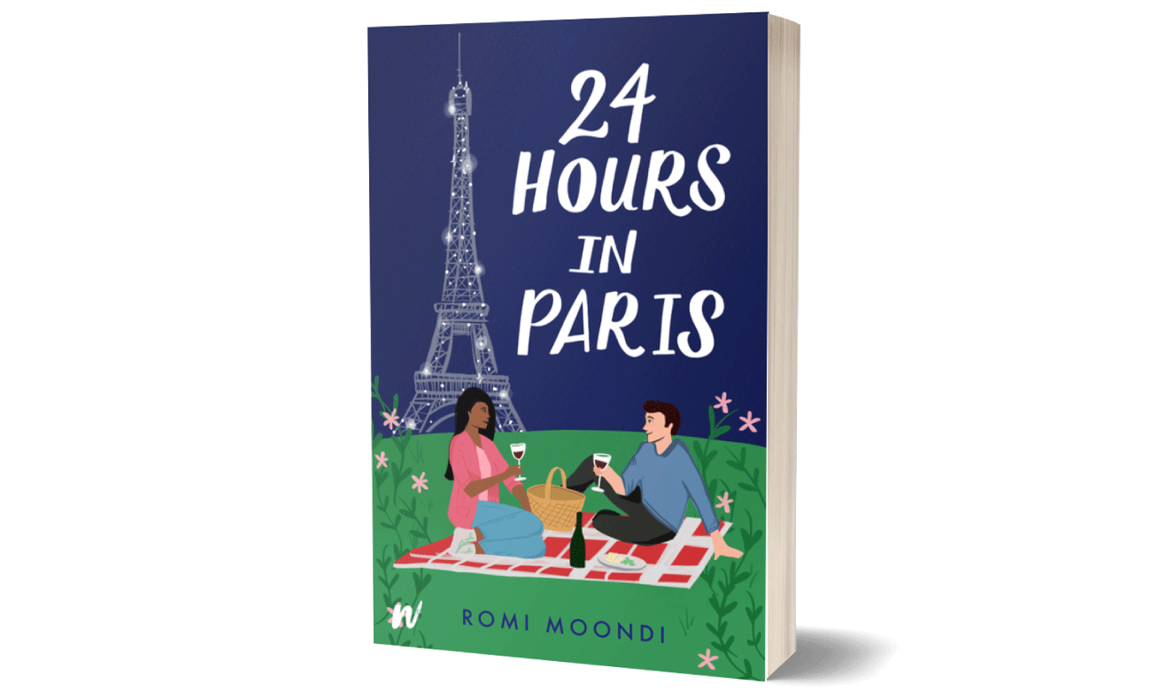 24 Hours in Paris~Written by Romi Moondi