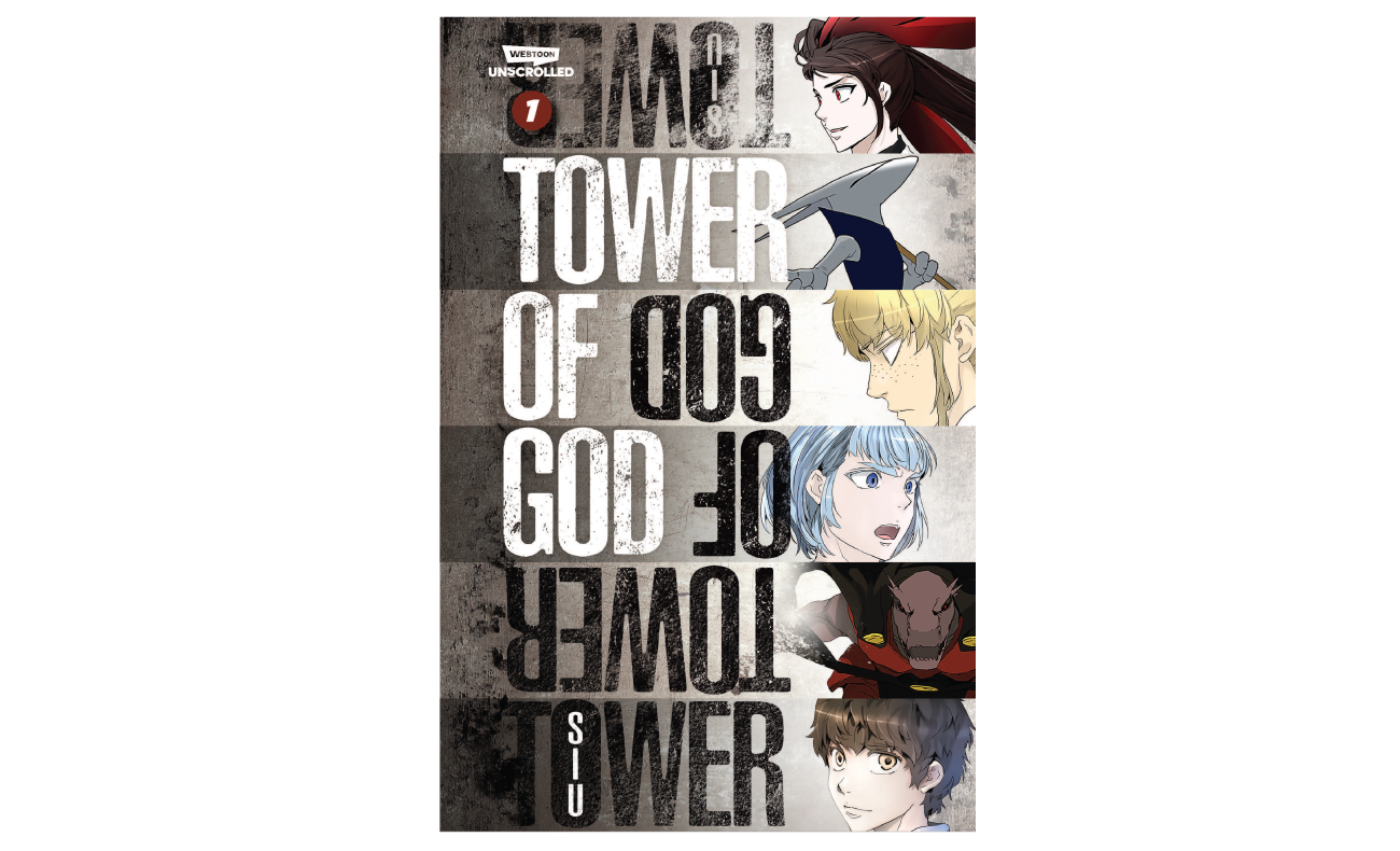 Tower of God Volume One: A WEBTOON Unscrolled by S.I.U.