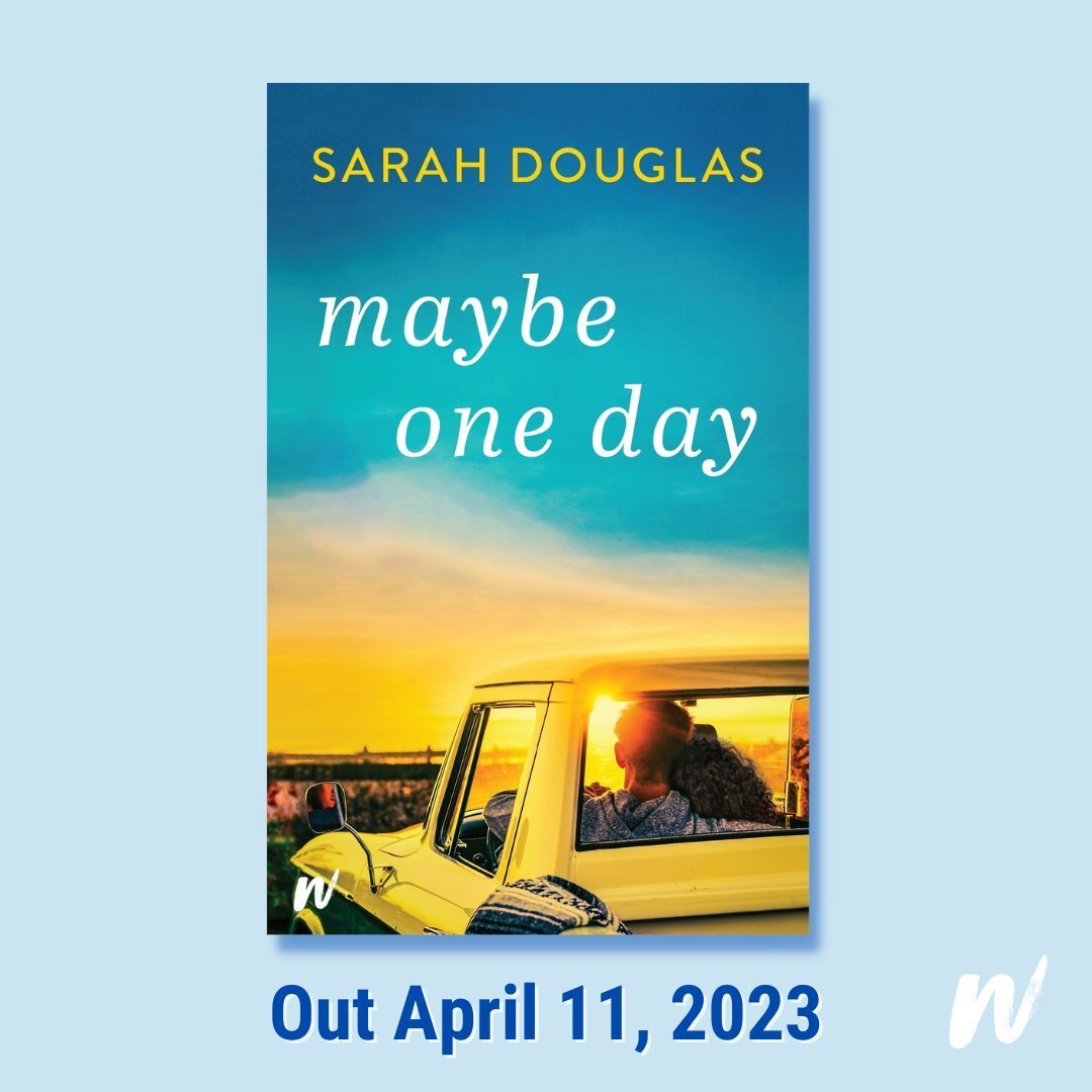 💙 MAYBE ONE DAY COVER REVEAL 💙⁠
⁠
For fans of romance with a hint of suspense comes a story that proves the past can&rsquo;t always stay in the past. Maybe One Day by Sarah Douglas (@authorsarahdouglas) releases on April 11, 2023, but for now, read