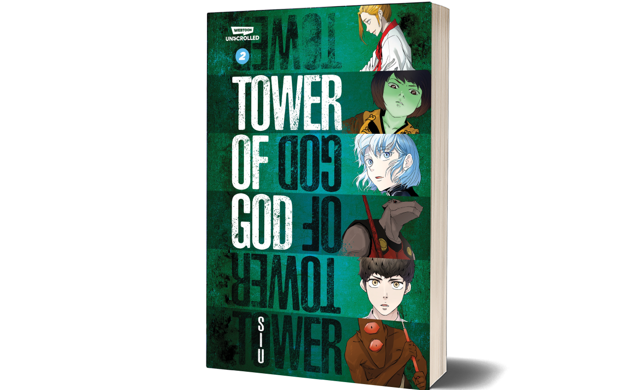 Tower of God Volume One: A WEBTOON Unscrolled by S.I.U.