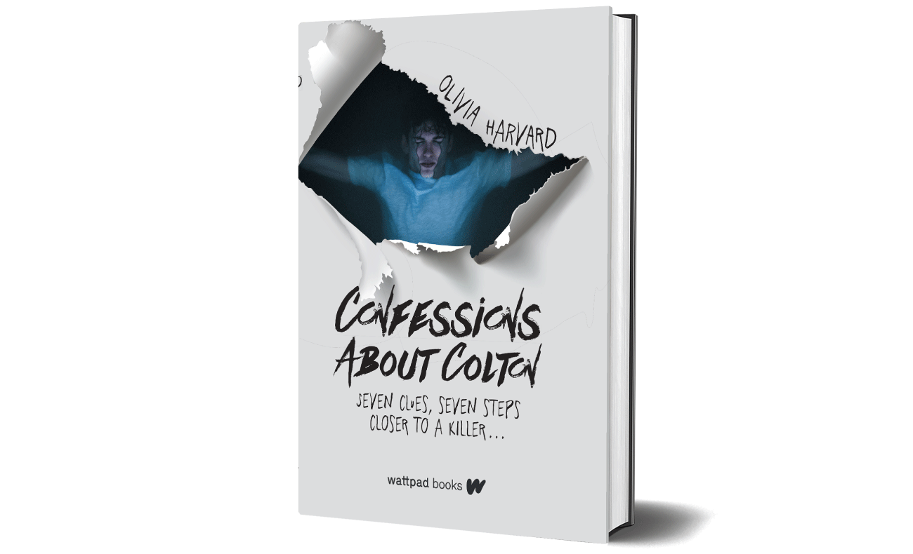 Confessions About Colton~Written by Olivia Harvard