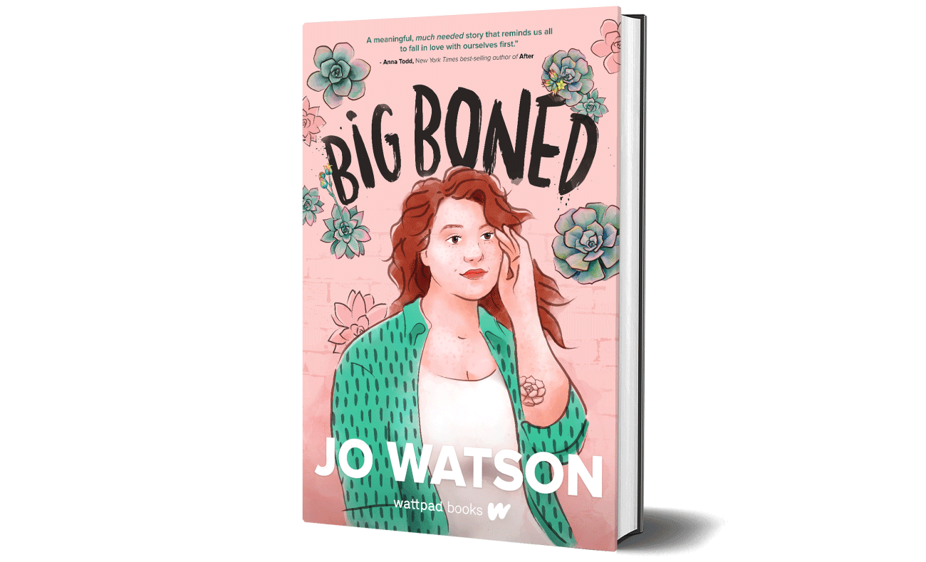 Big Boned~Written By Jo Watson