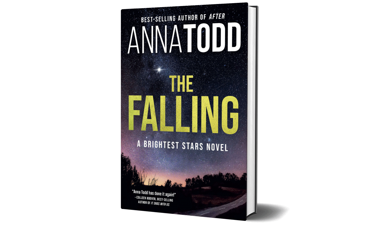 The Falling~Written by Anna Todd