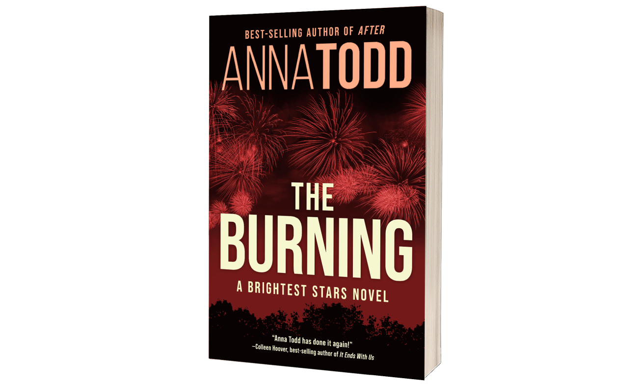 The Burning~Written by Anna Todd