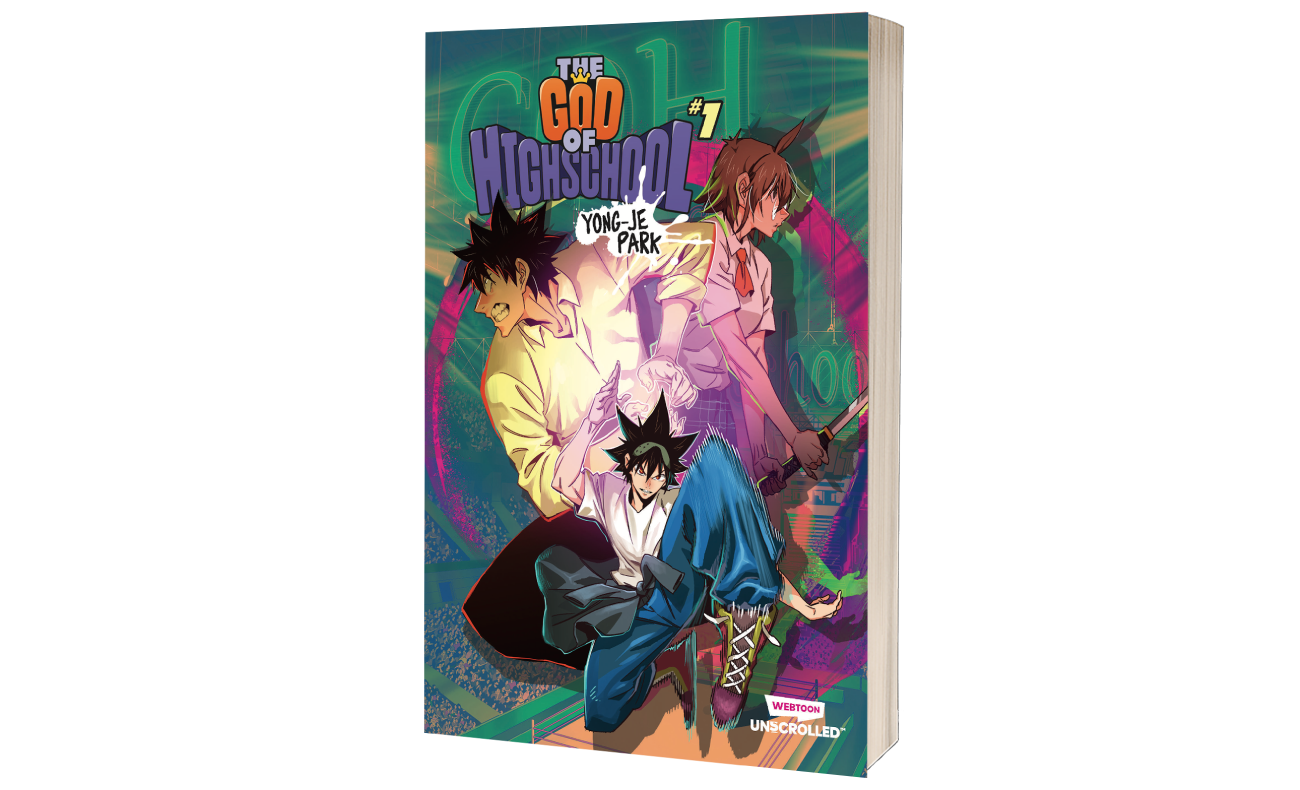 The God of High School Volume One: A Webtoon Unscrolled Graphic