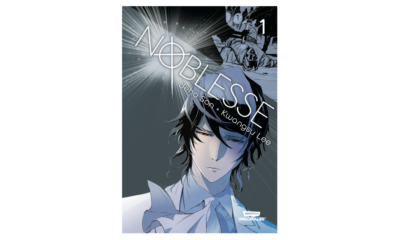 Noblesse Volume One: A WEBTOON Unscrolled by Son, Jeho