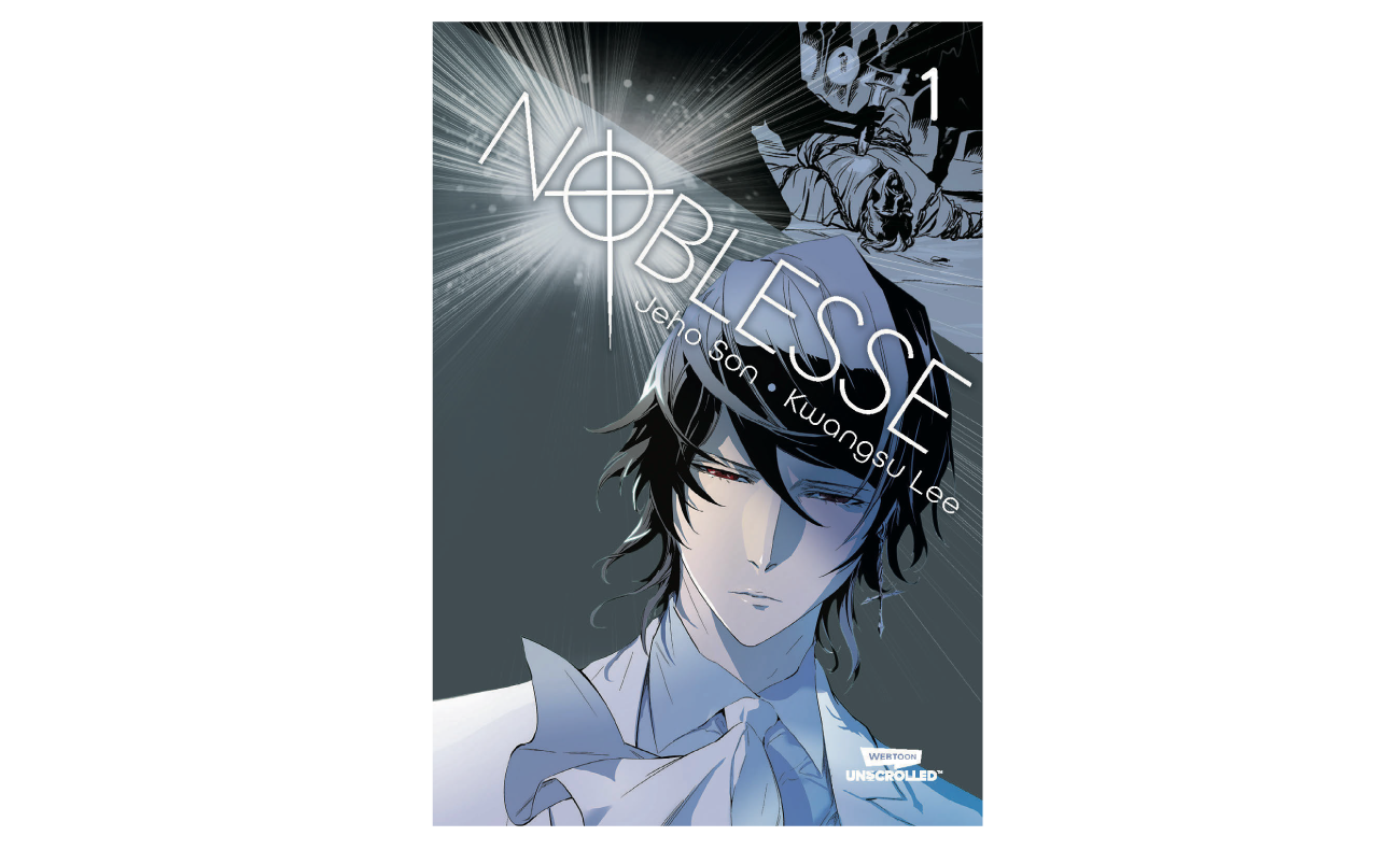 Noblesse Volume One: A WEBTOON Unscrolled Graphic Novel by Jeho Son,  Kwangsu Lee, Paperback