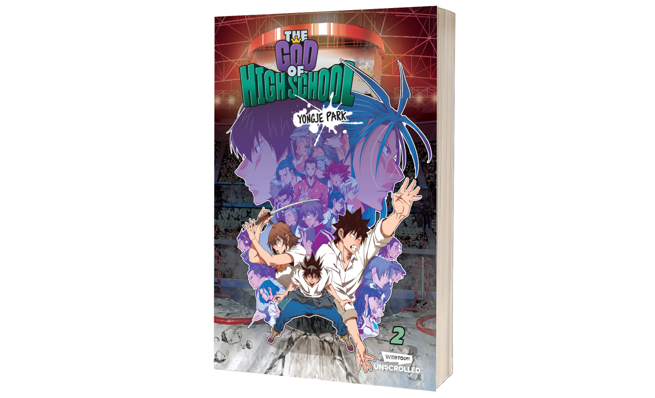 The God Of High School Vol 1 2 3 4 Set Korean Webtoon Manga Manhwa