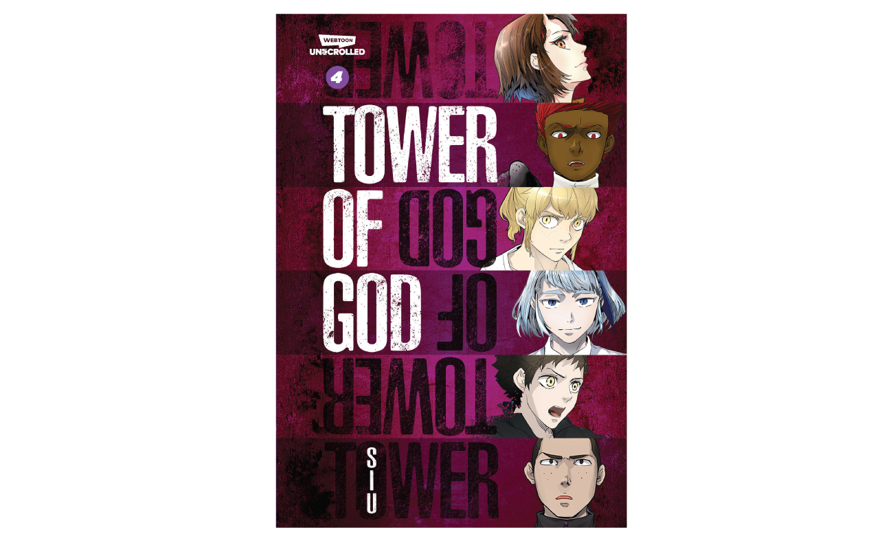 Tower of God Volume Two: A WEBTOON Unscrolled Graphic Novel (Tower of God,  2)