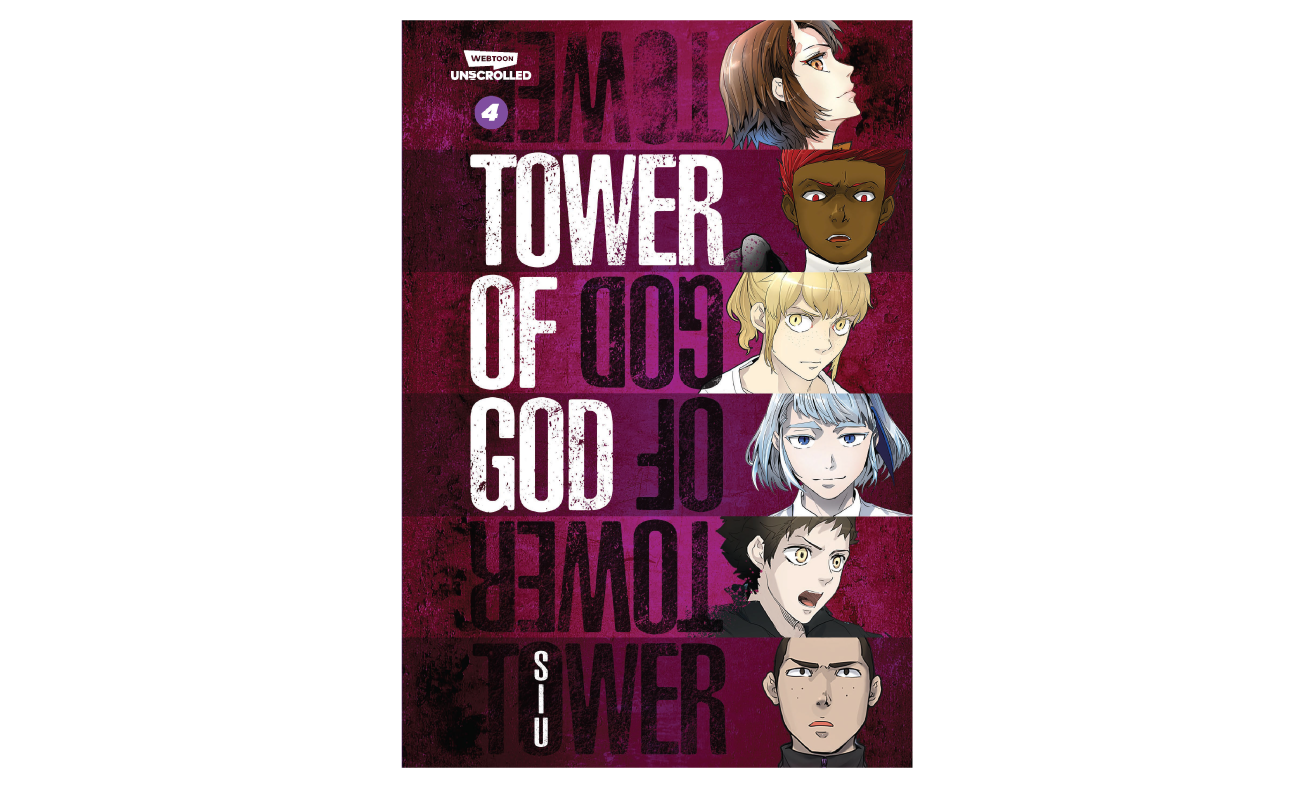 The God of High School Volume One : A Webtoon Unscrolled Graphic