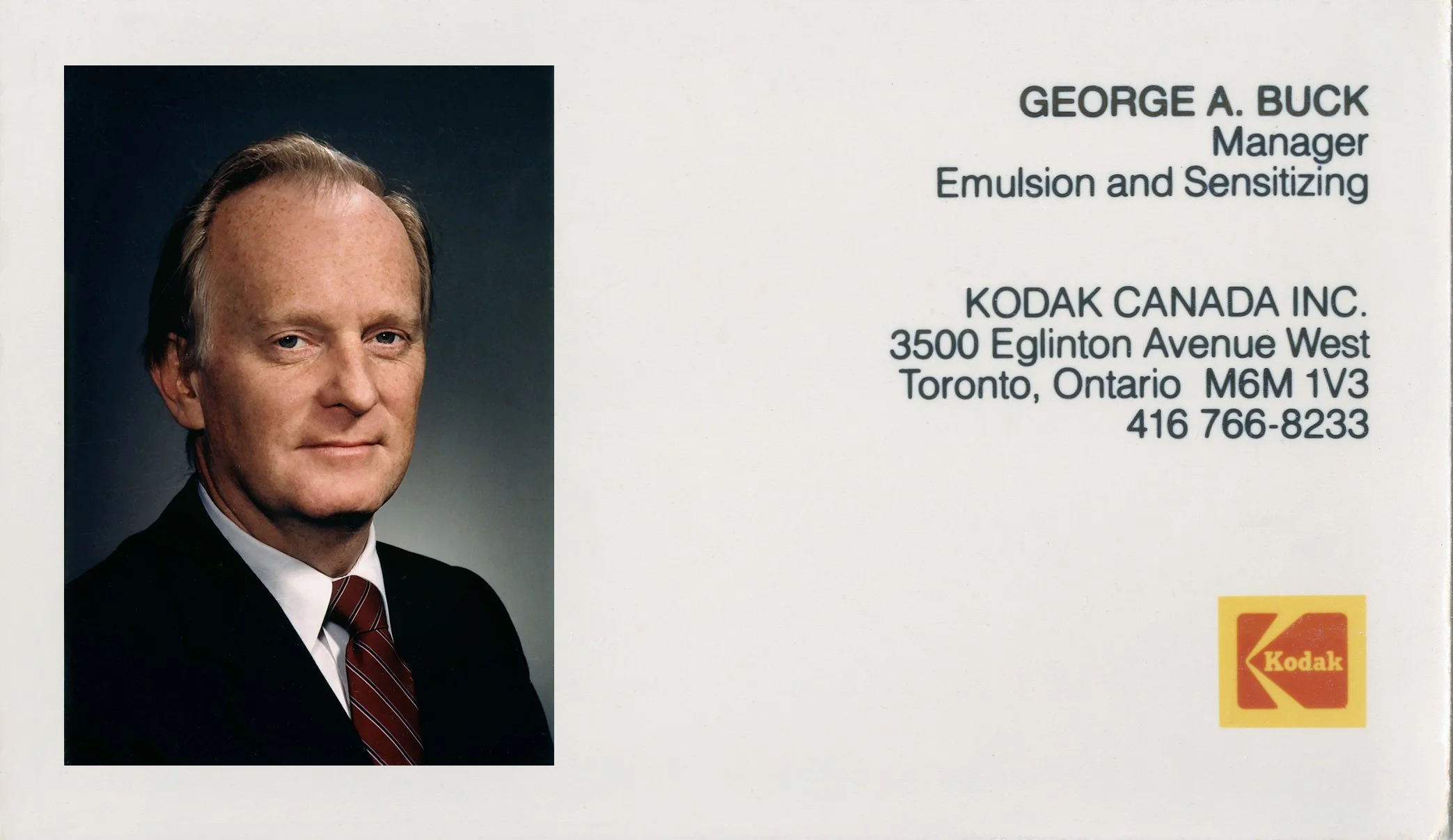 On George Buck