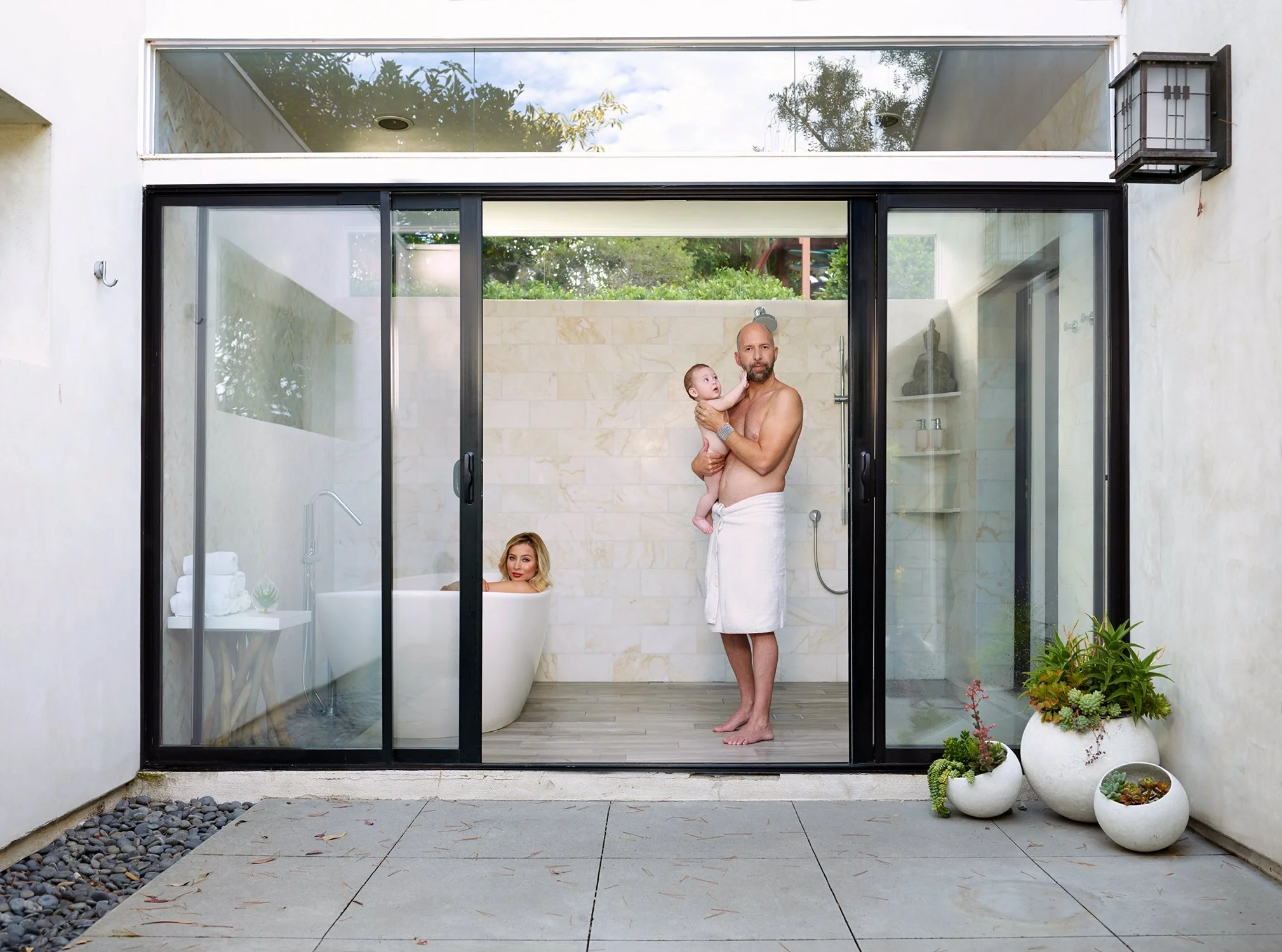 Outdoor Shower (Strauss Family)