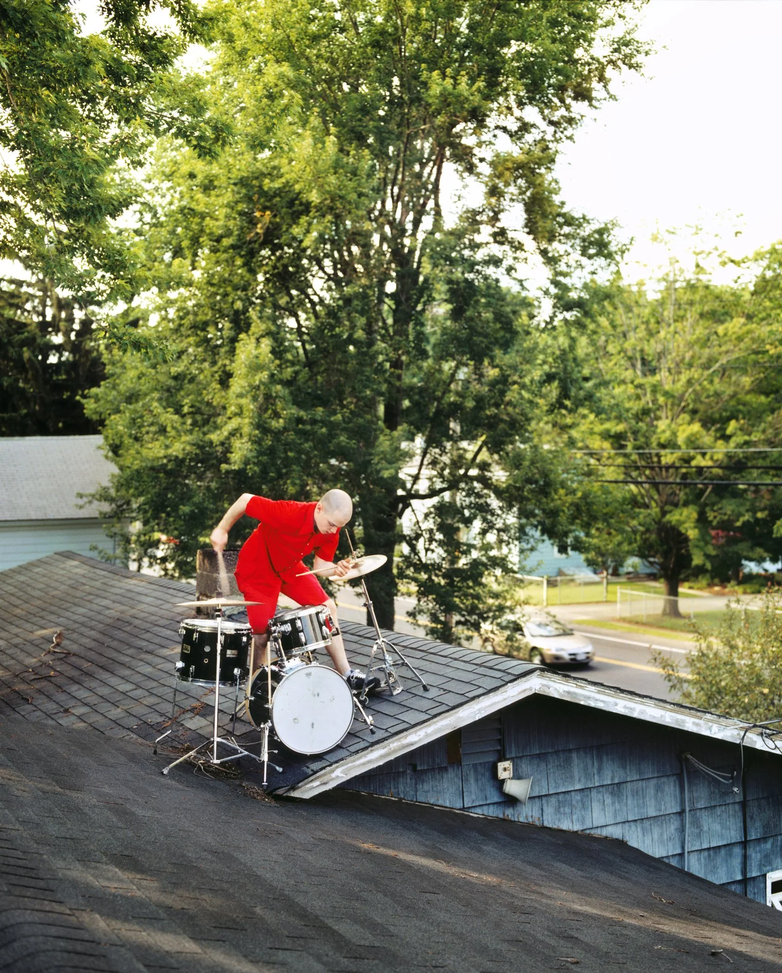 Rooftop Musican (Chris Corsano)