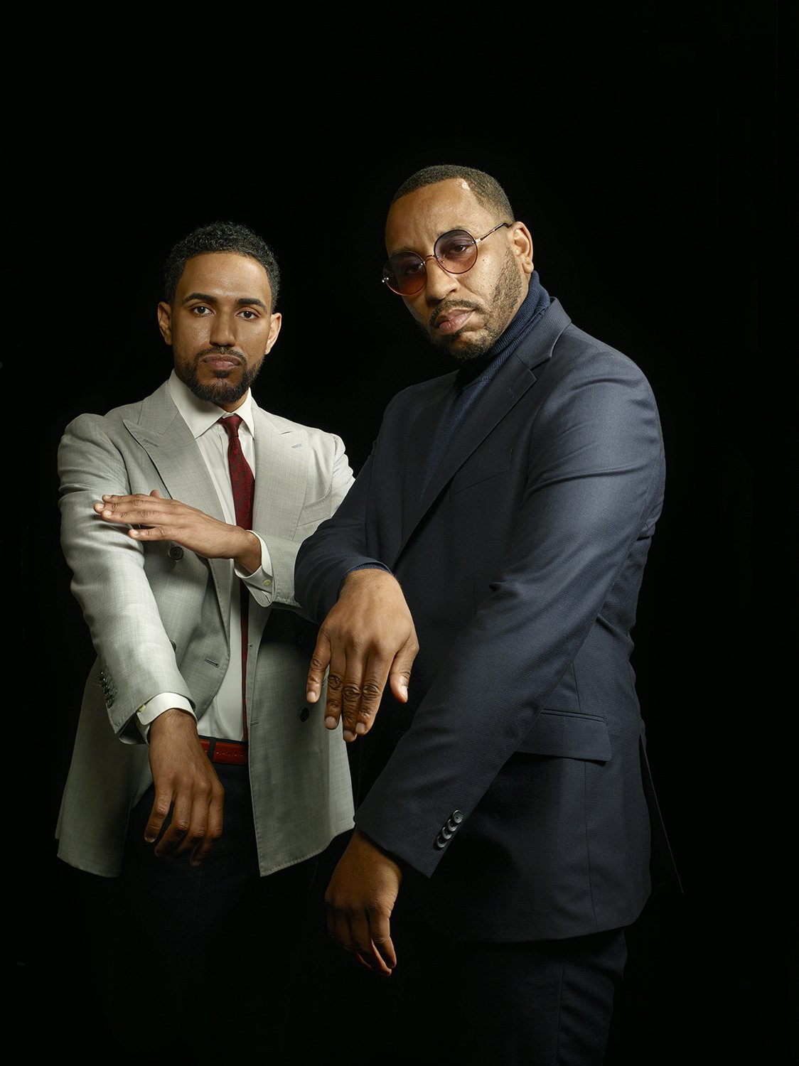 Cool Customers (Juancarlos & Sean)