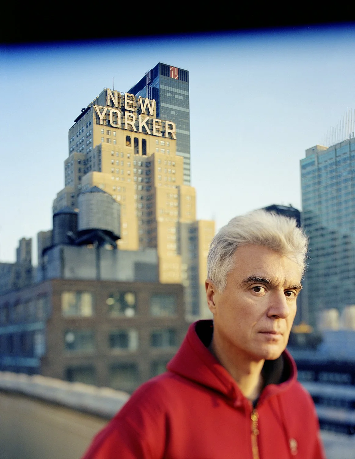 David Byrne, 2004