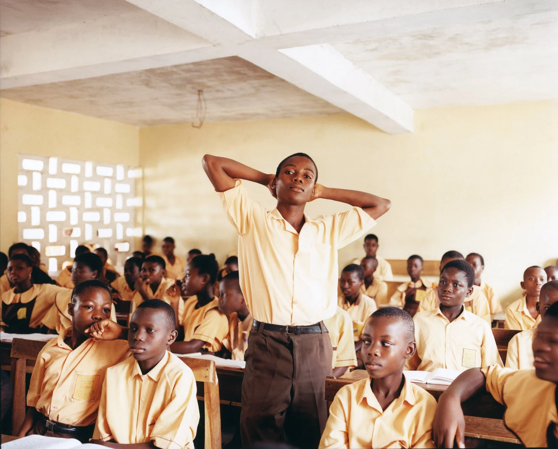 Primary School, Ghana, 2001
