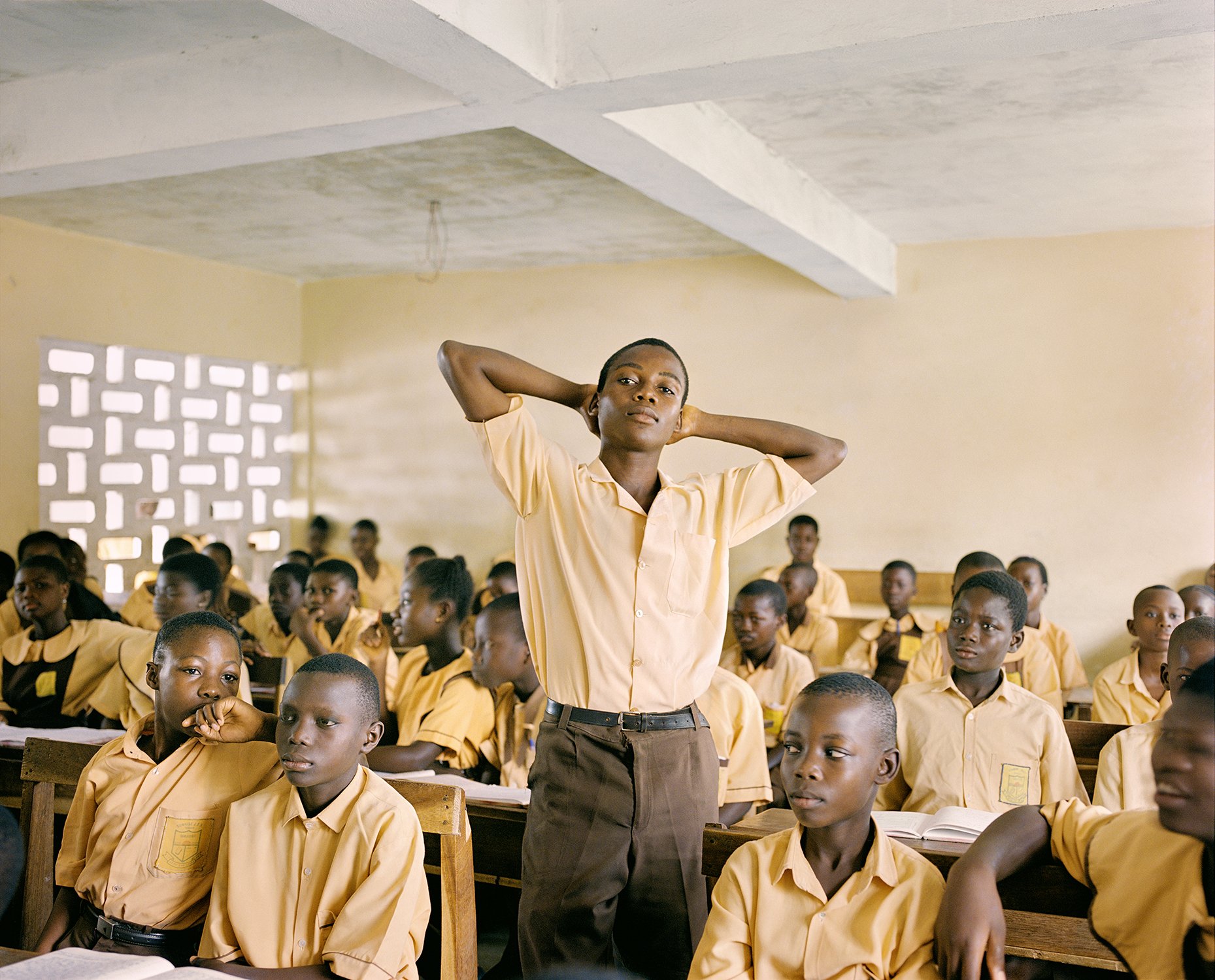 Primary School, Ghana, 2001