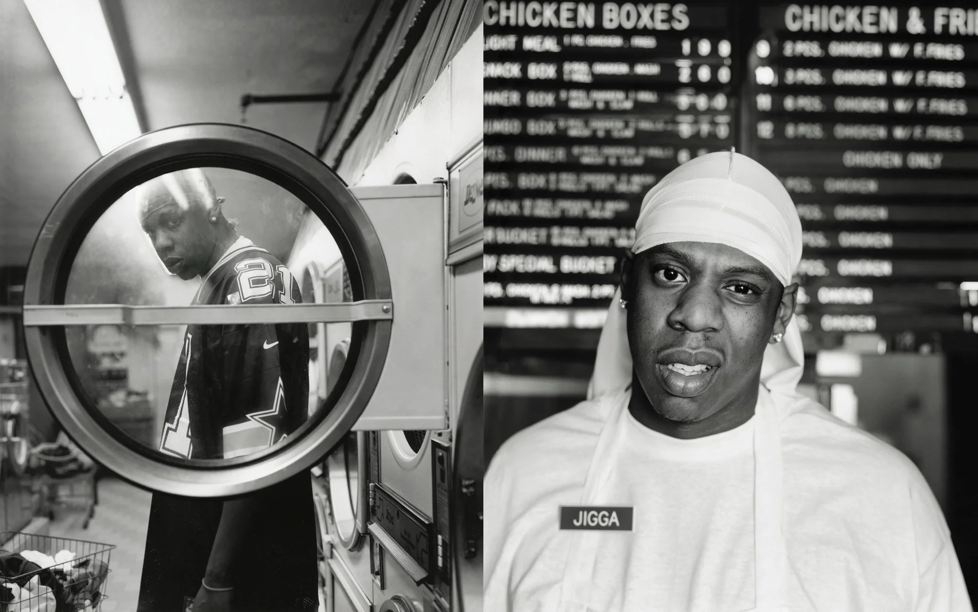 JayZ, Marcy Houses, 1998 — Chris Buck Photographer / Director