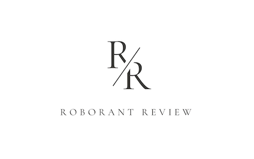 Roborant Review - Logo is the letter "R/R". They reviewed Chris Buck's photography.